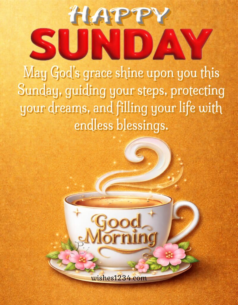 Happy Sunday image.