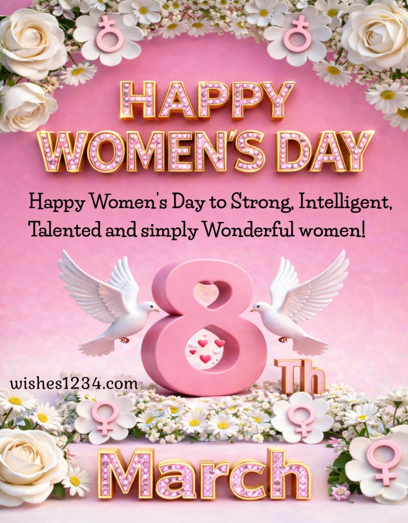Happy Women's Day Quotes.