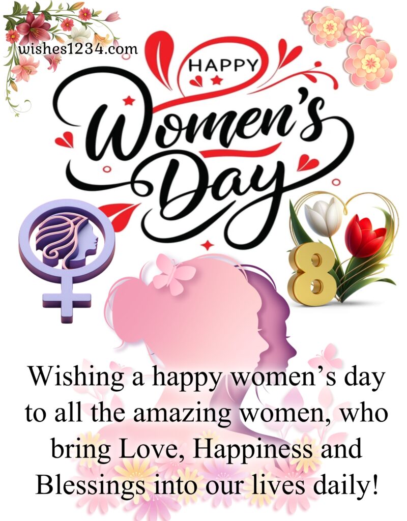 International Women's Day Image.