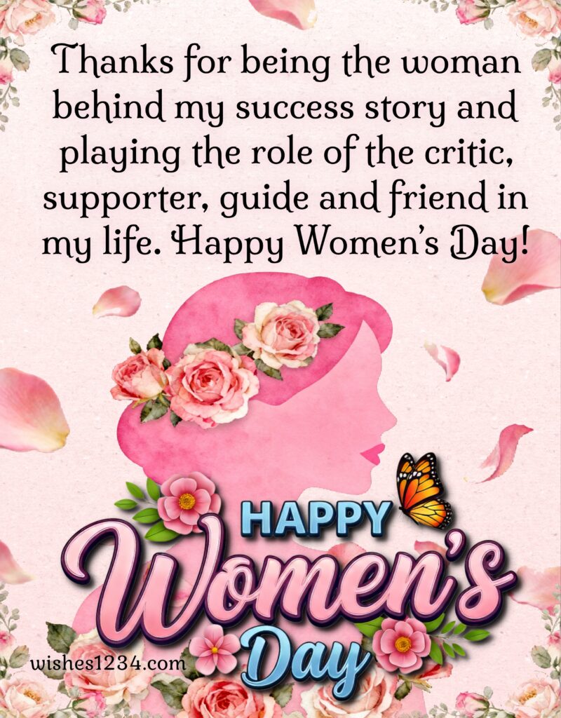 Women's Day Greetings for Wife.