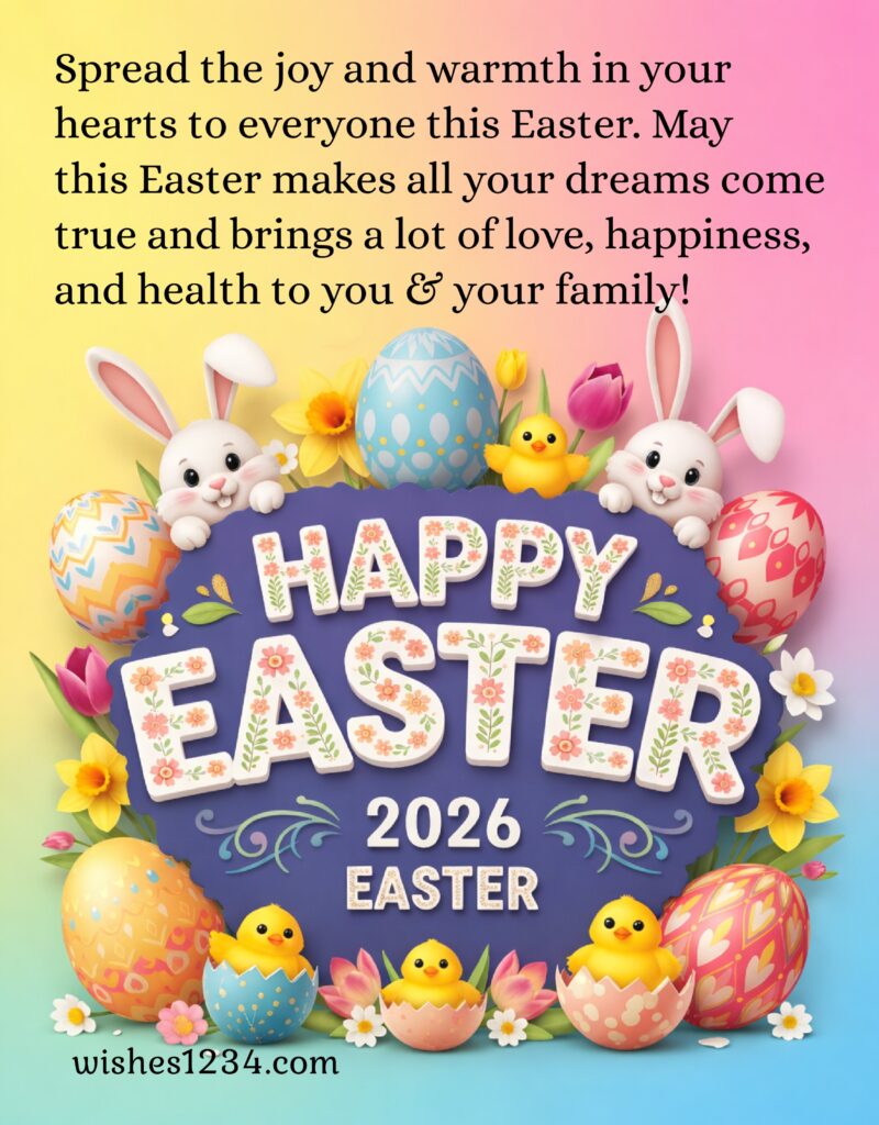 Easter 2026 images with Quotes.