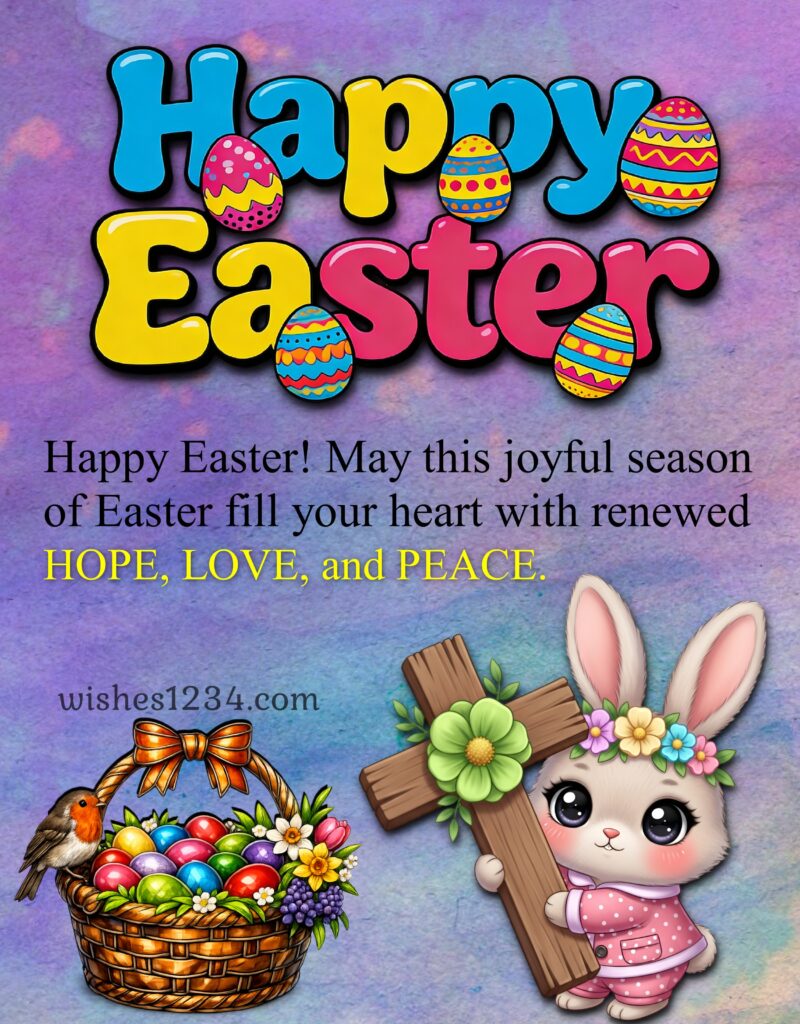 Easter Blessings.