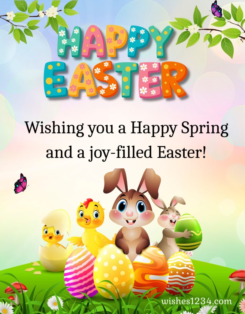 Easter Quotes with beautiful greetings.