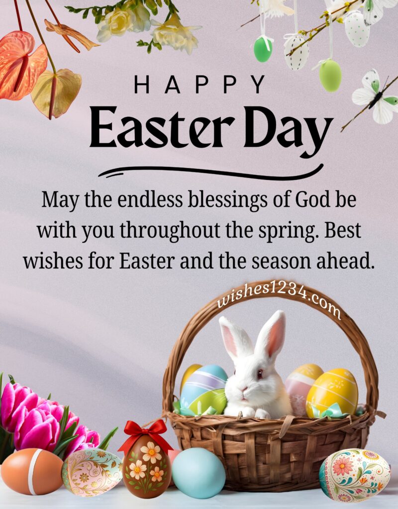Easter Sunday Message.