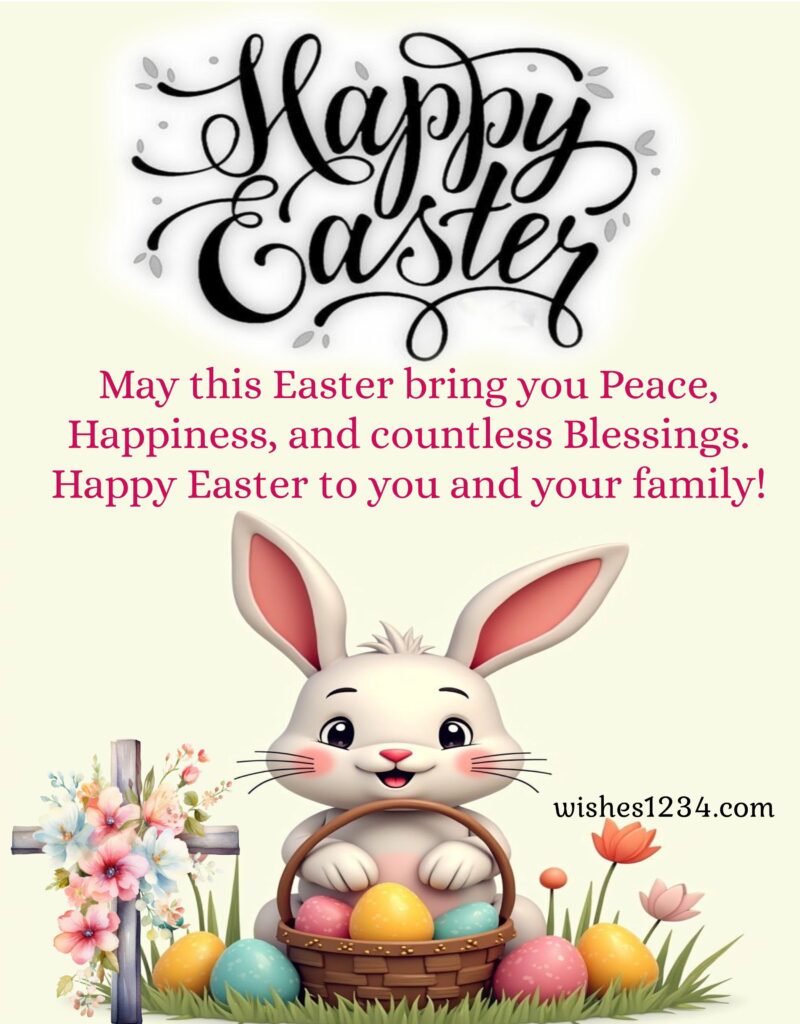 Easter Sunday wishes.