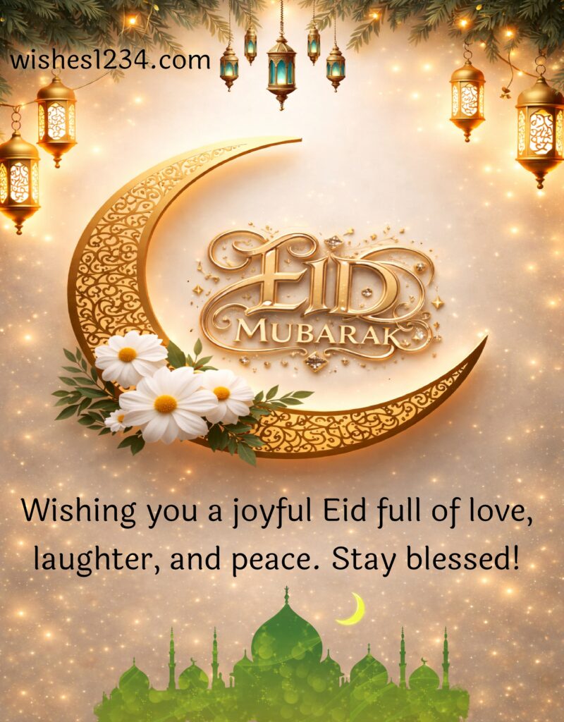 Eid Al Fitr Greetings Image.