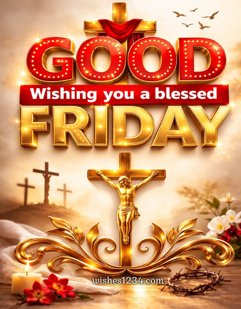 Good Friday Blessings image.