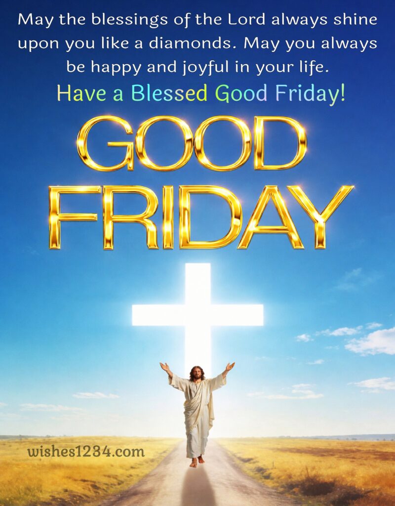Good Friday Wishes image