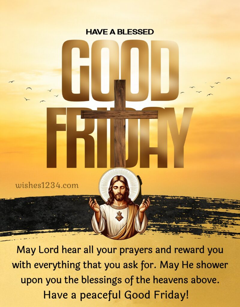 Good Friday and Happy Easter wishes image