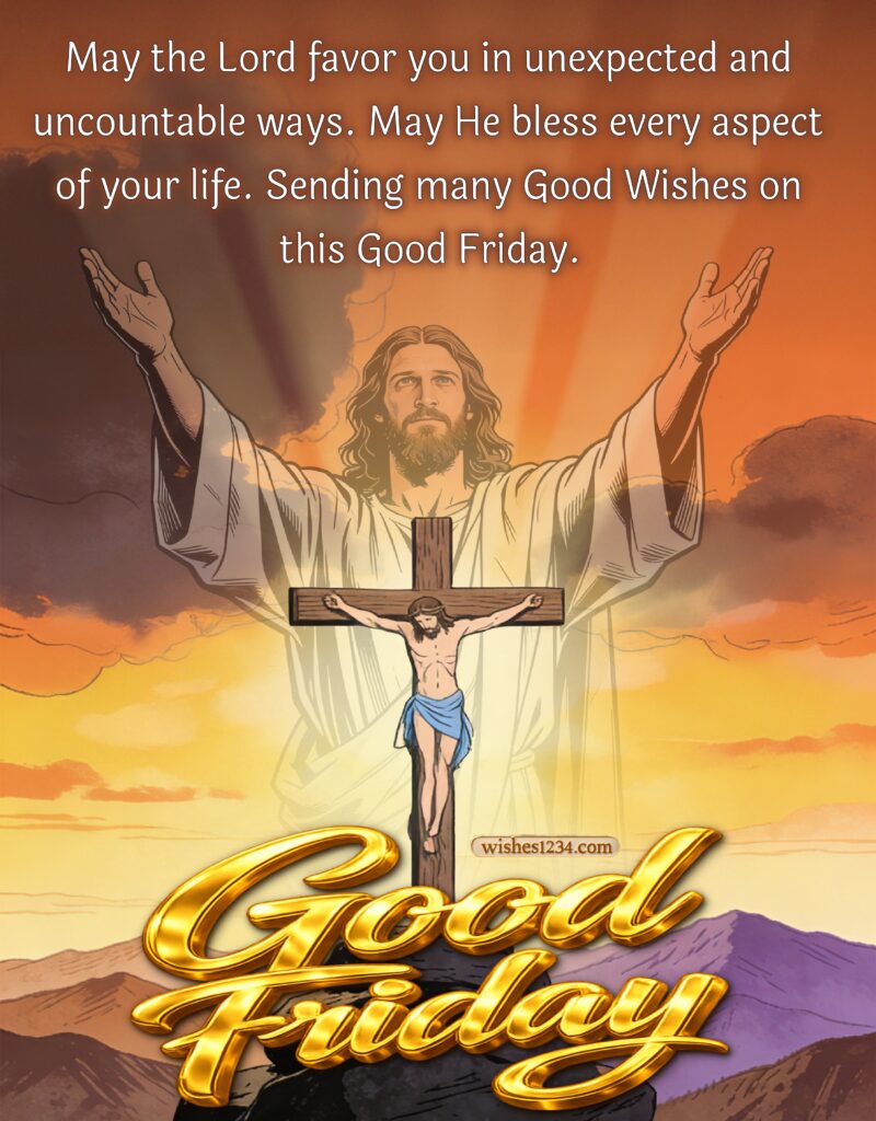 Good Friday blessing greeting