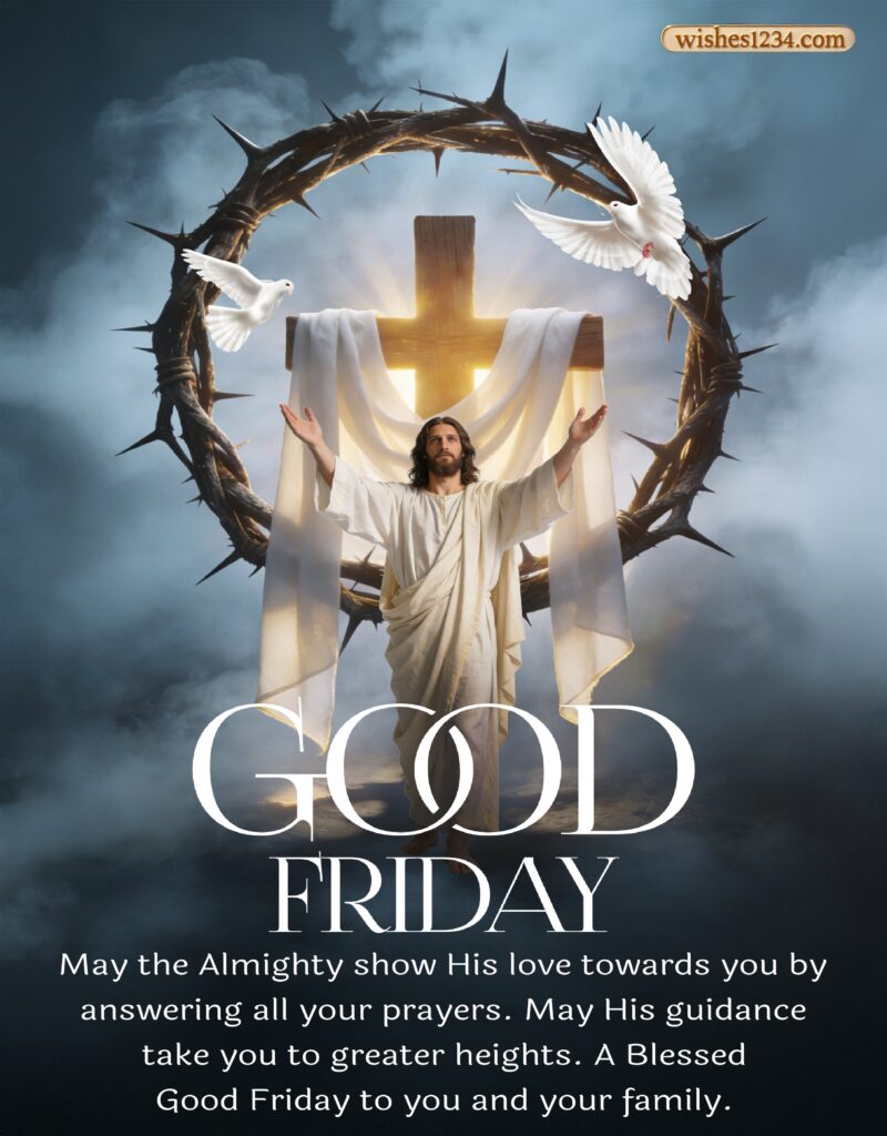 Good Friday wishes for friends