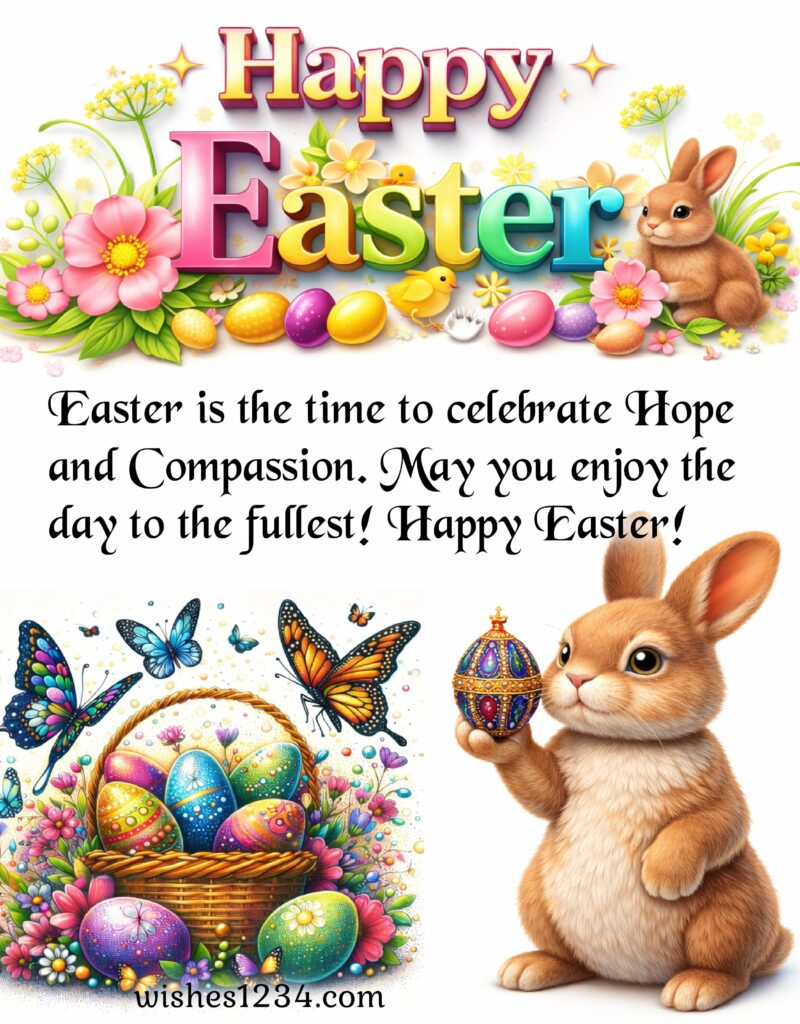 Happy Easter Greetings.