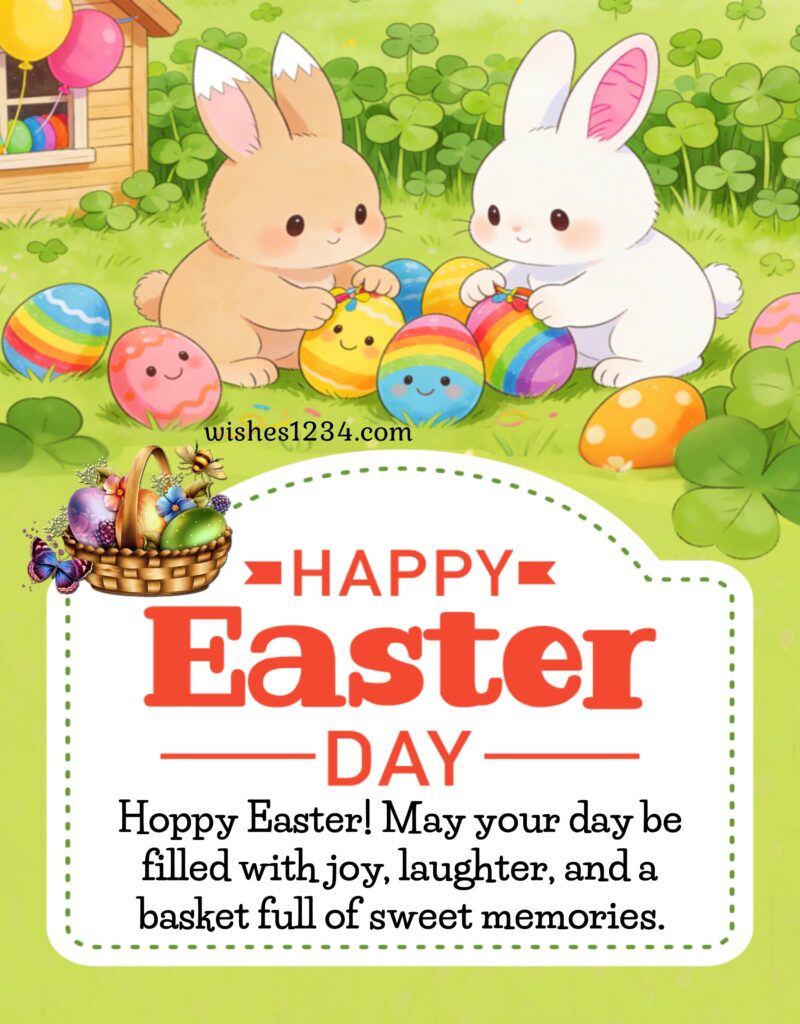 Happy Easter HD Image with beautiful quotes.