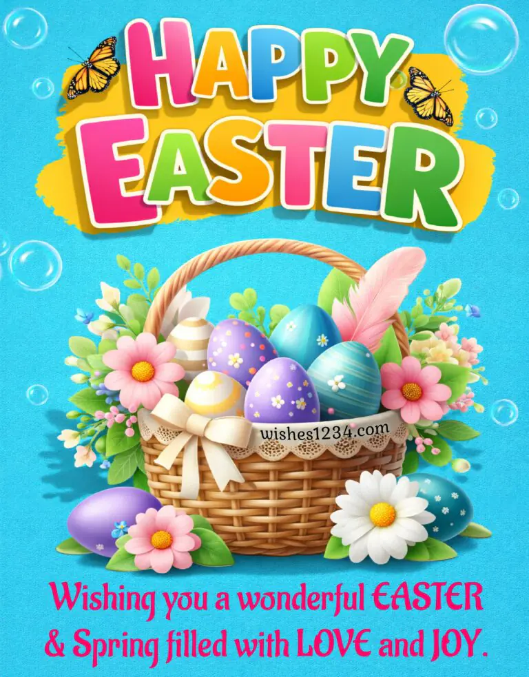 Happy Easter beautiful Image.