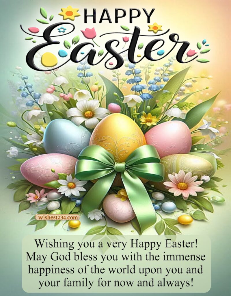 Happy Easter wishes image