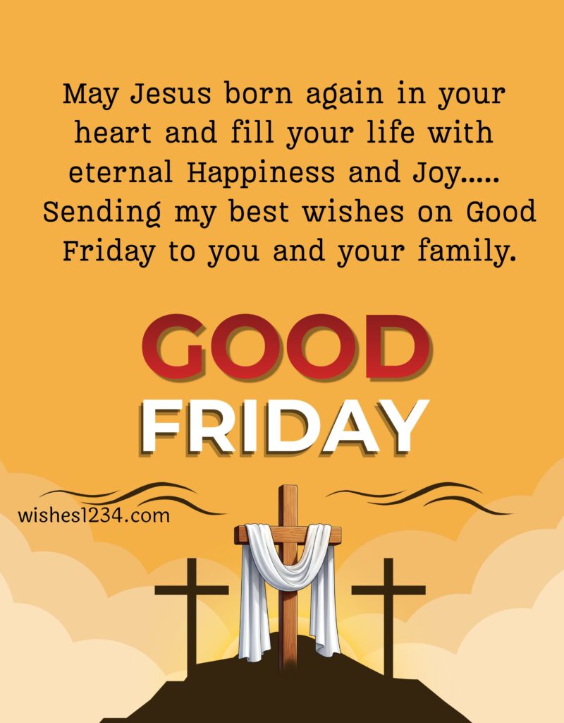 Happy Good Friday Greetings.