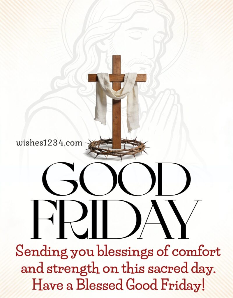 Happy Good Friday Message.