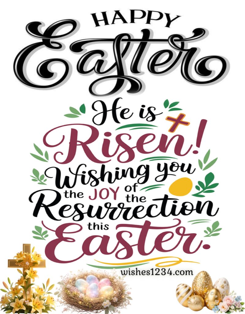 He is Risen quotes with image.