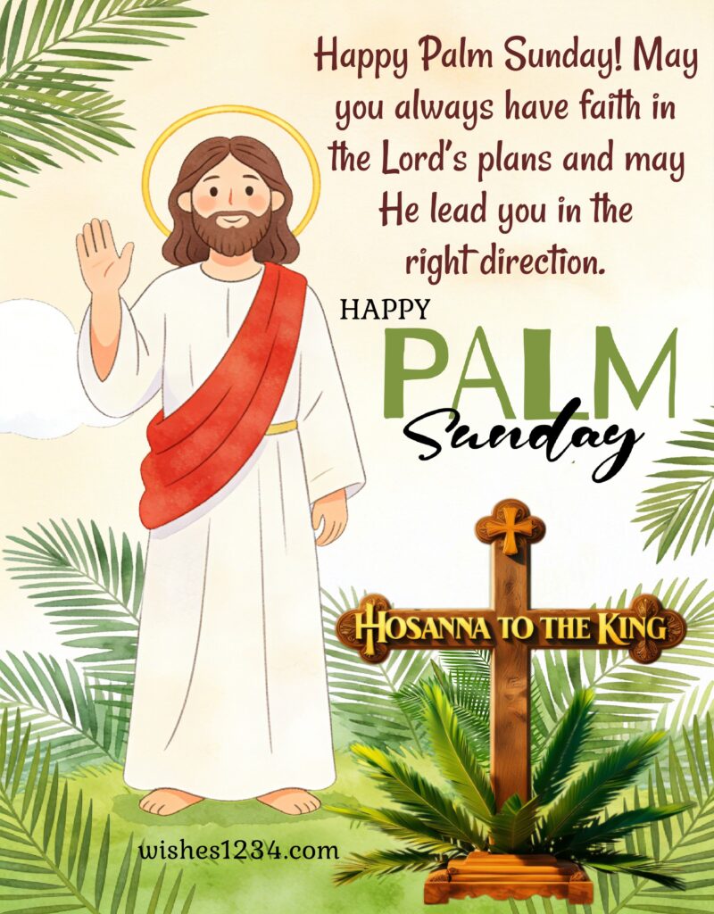 Palm Sunday Greetings.