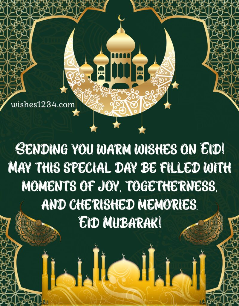 Ramzan Eid Message.