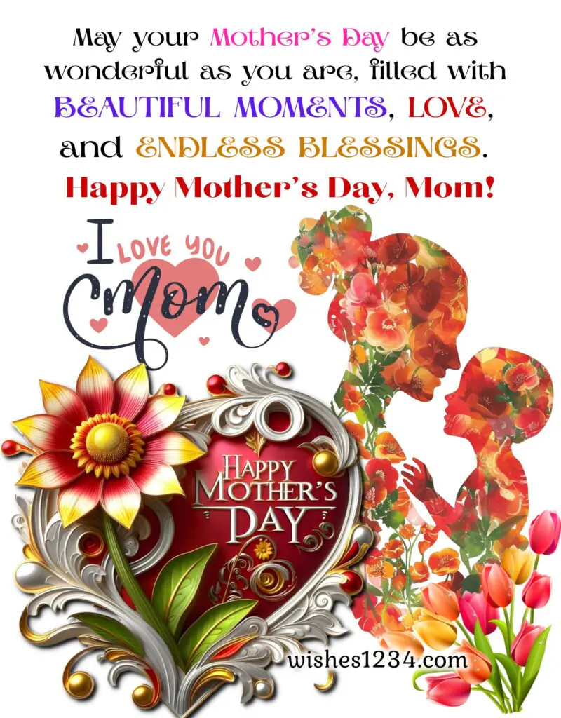 Happy Mother's Day Blessings.