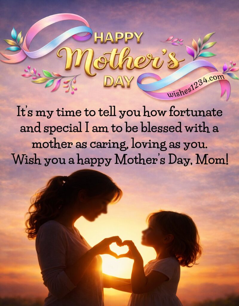 Happy Mother's Day Quotes with mother and daughter.