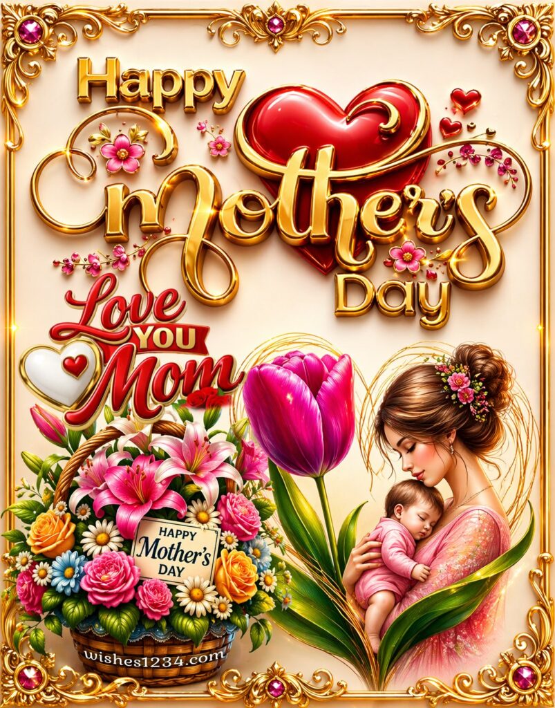 Love You Mom image.