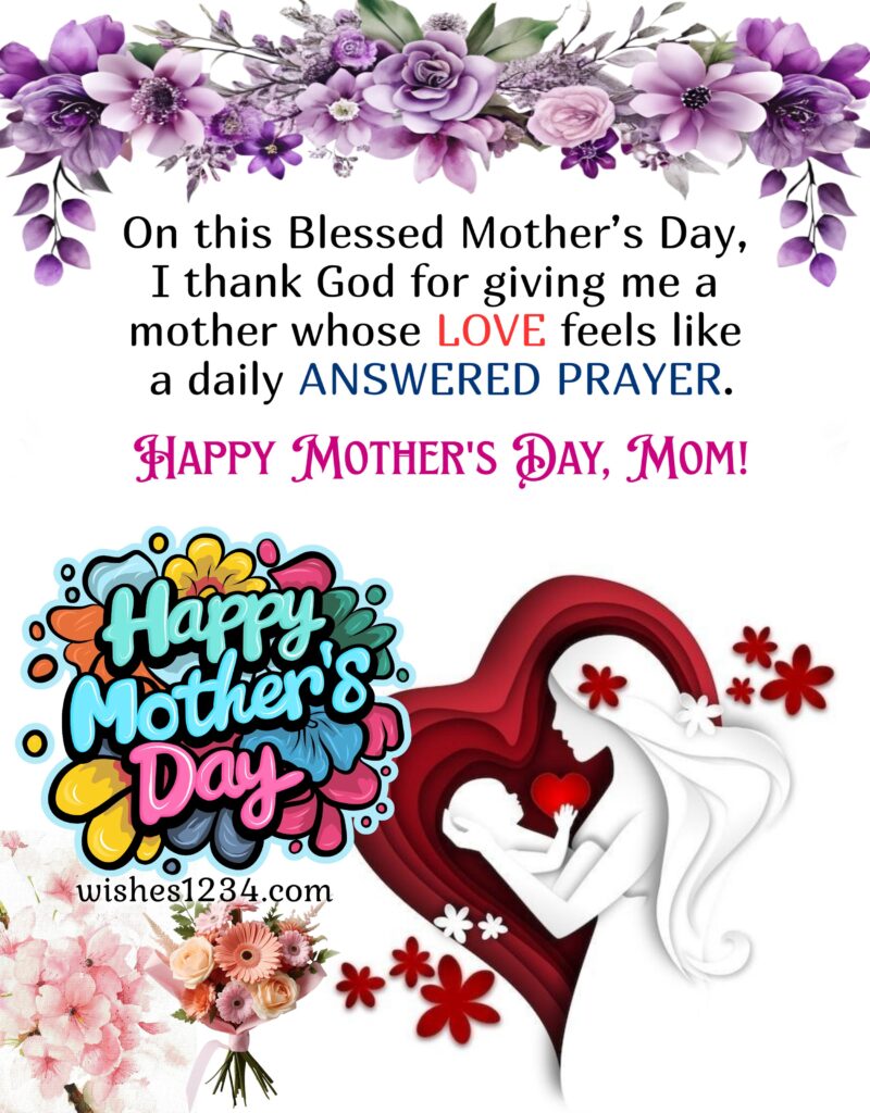 Mother's Day Card.