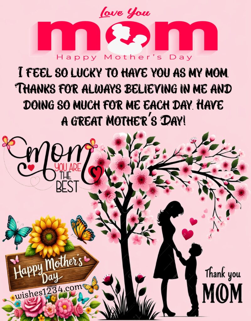 Mother's Day Greeting from Kids.