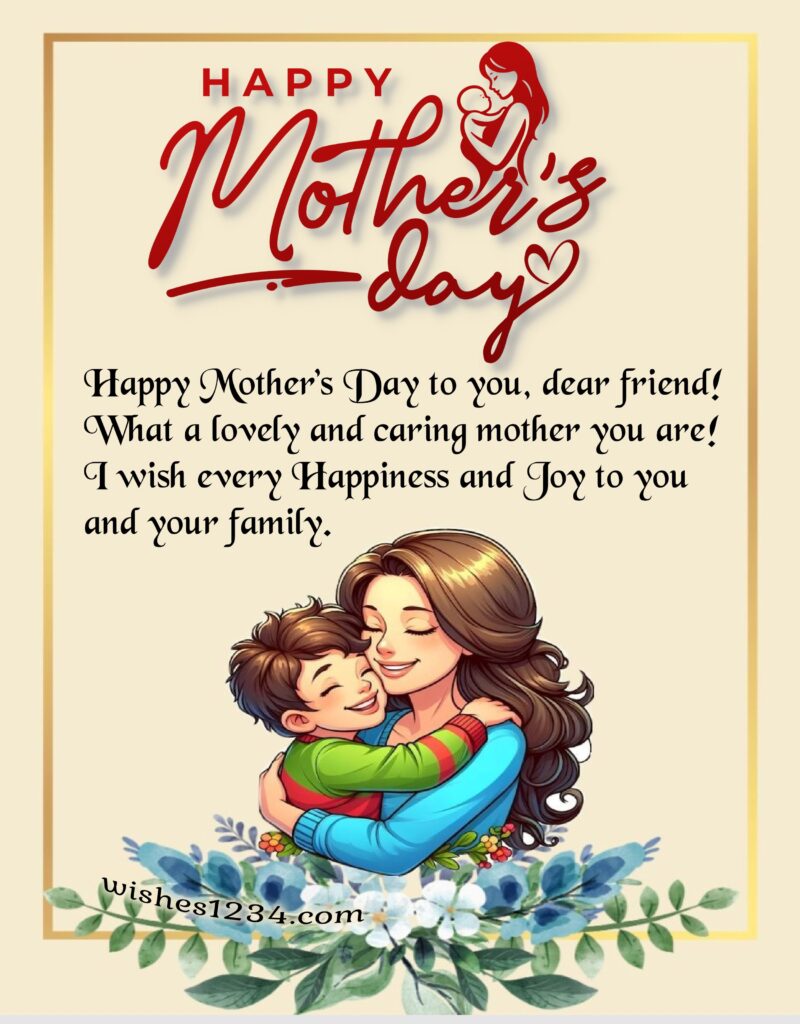 Mother's Day image for Friends.
