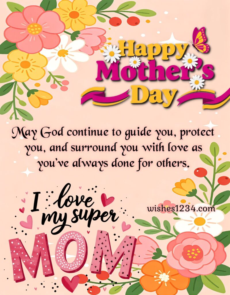 Mothers Day wishes with image.
