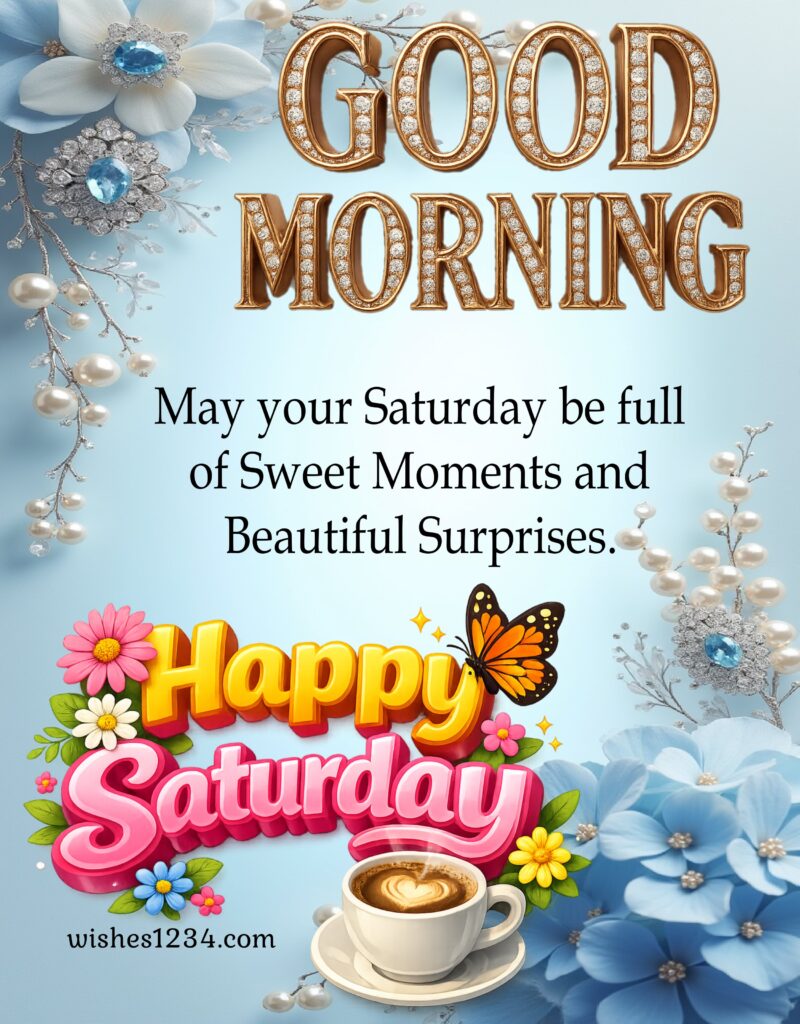 Saturday Message image.