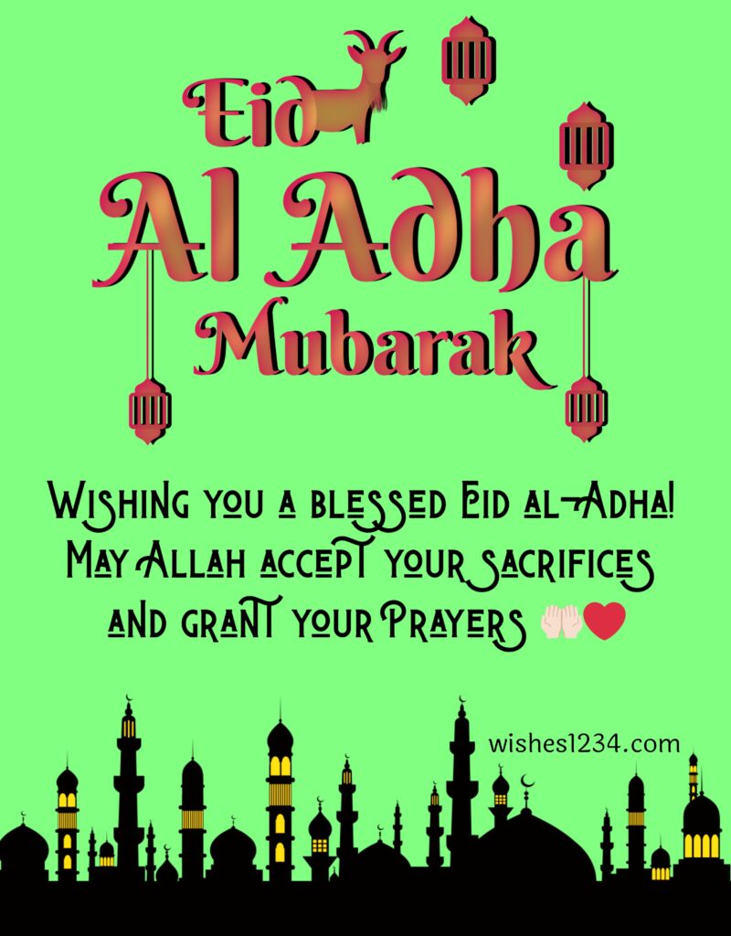 Eid Al Adha Message.