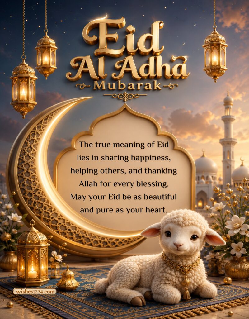 Eid Al Adha Mubarak image for friend
