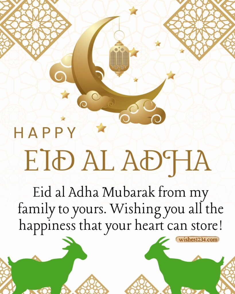 Eid Al Adha wishes image