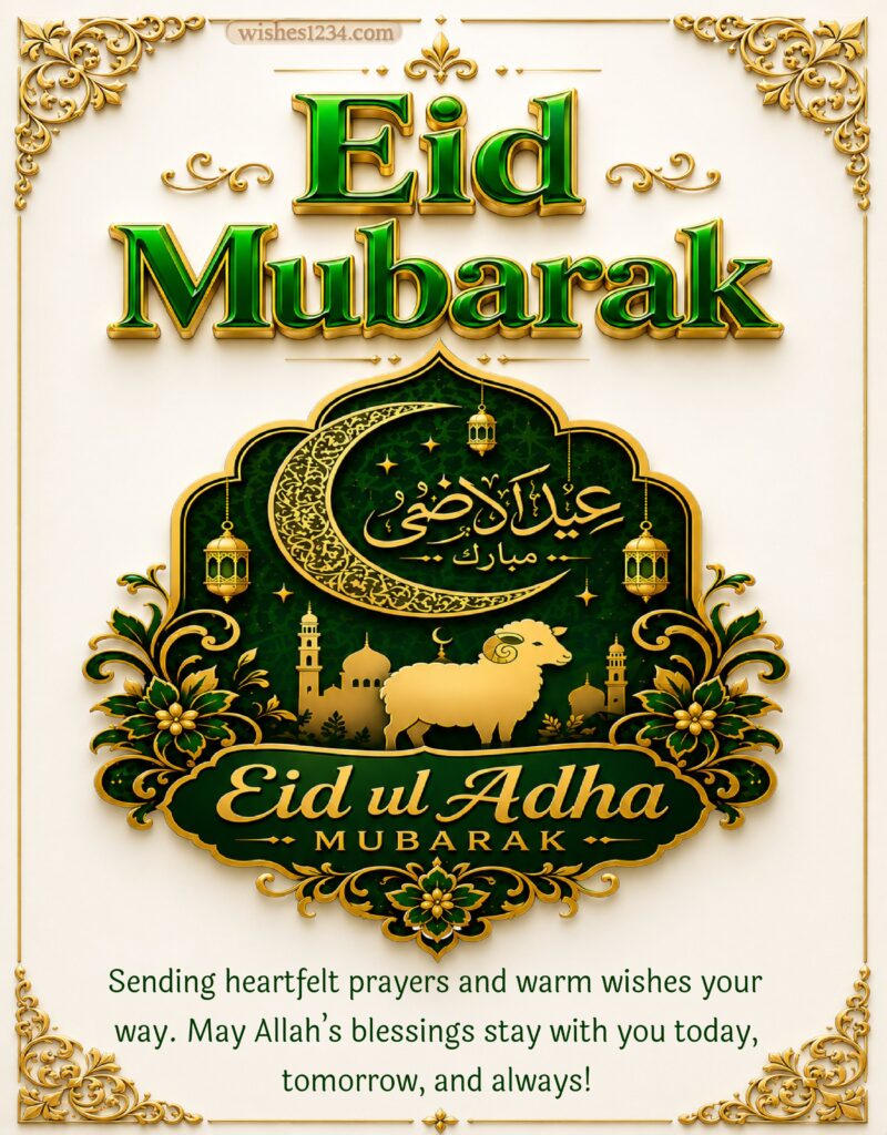 Eid Mubarak image for family