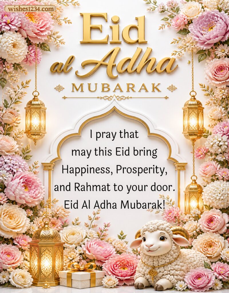 Eid Mubarak wishes image