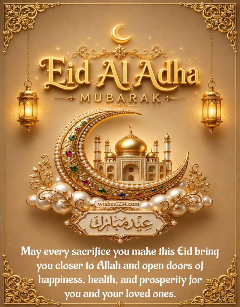 Eid al adha wishes greeting