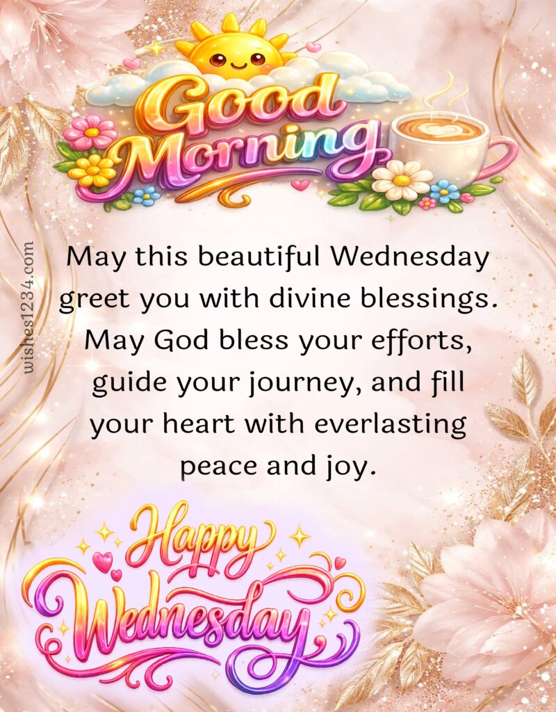 Good Morning Happy Wednesday image