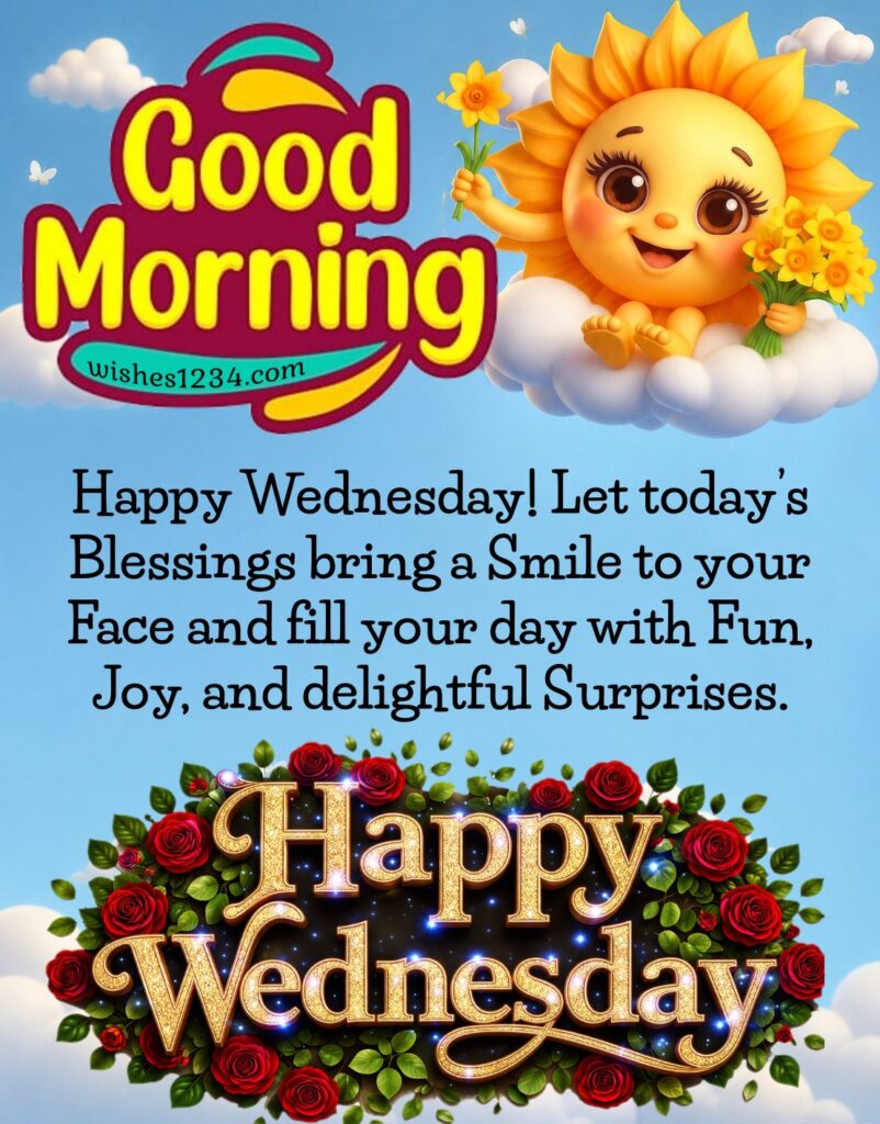 Good Morning Wednesday Greetings.