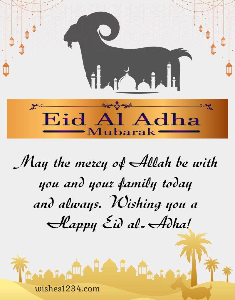 Happy Eid al Adha.