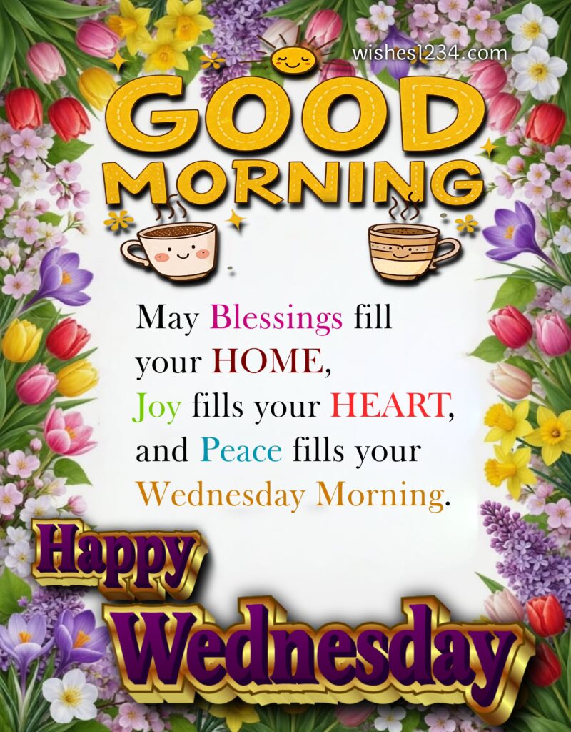 Wednesday Morning Message.