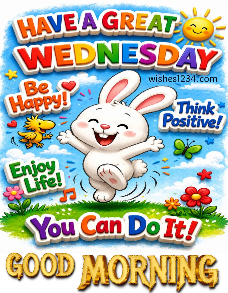 Wednesday Quotes with beautiful image.