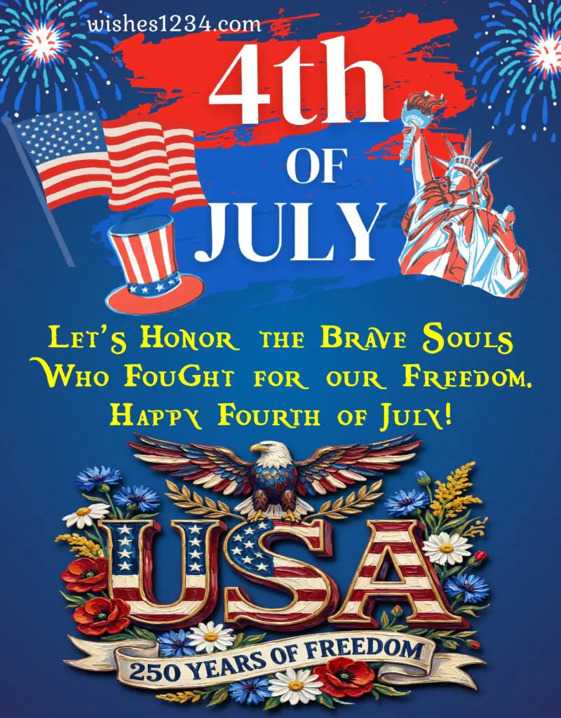 4Th July wishes.
