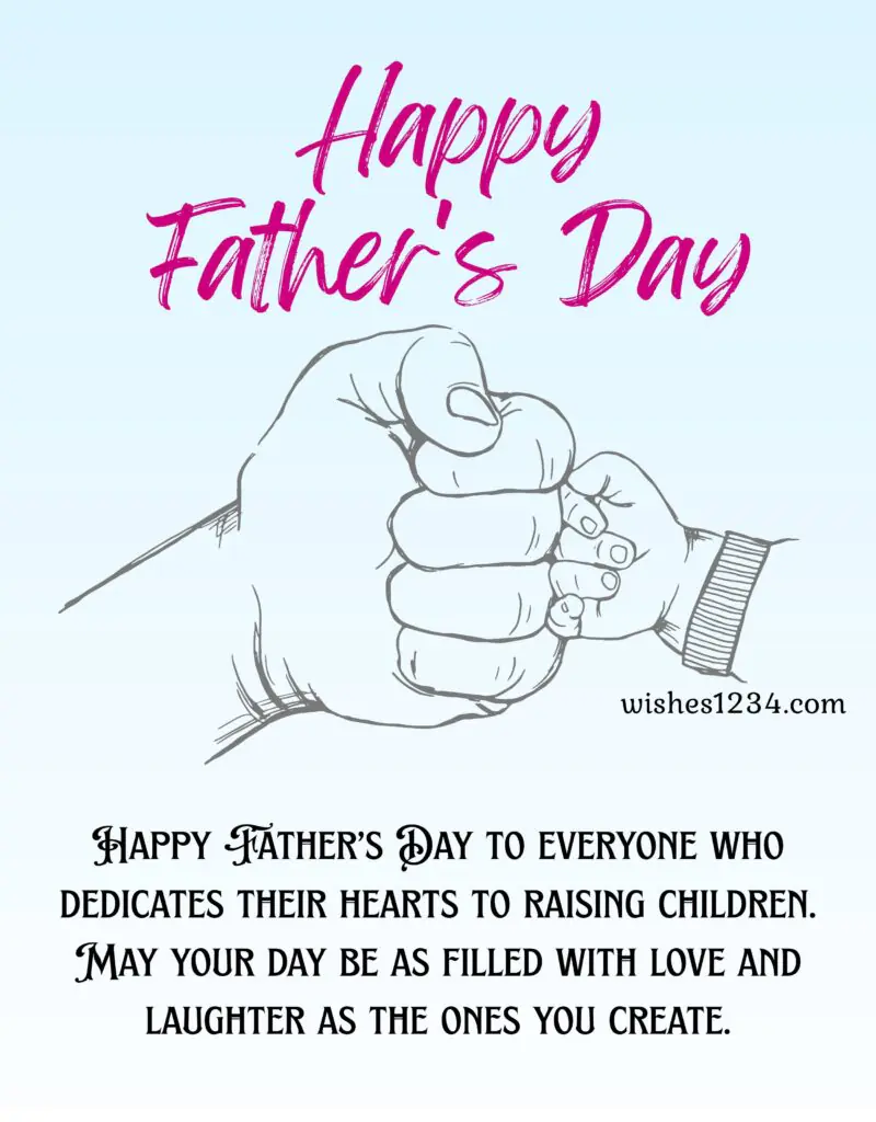 Father's Day Greetings.