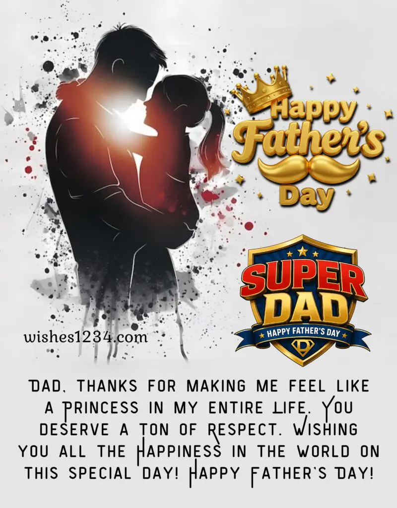 Fathers Day Message from Daughter.