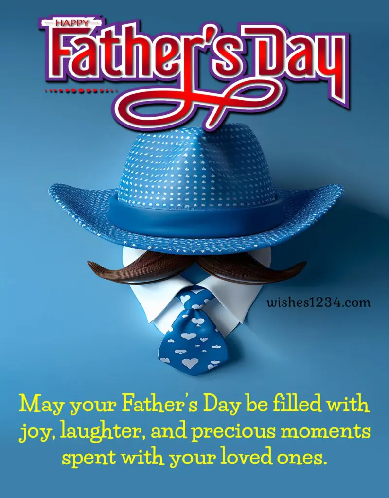 Fathers Day wishes for all.