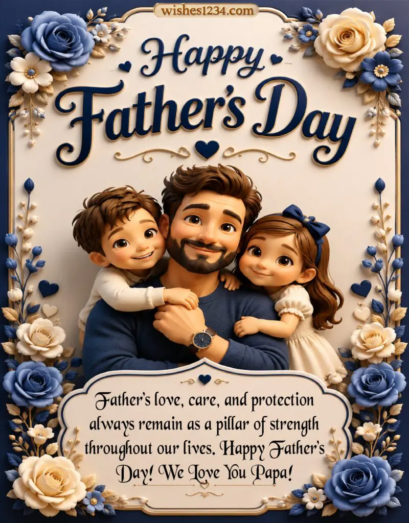Fathers Day wishes image