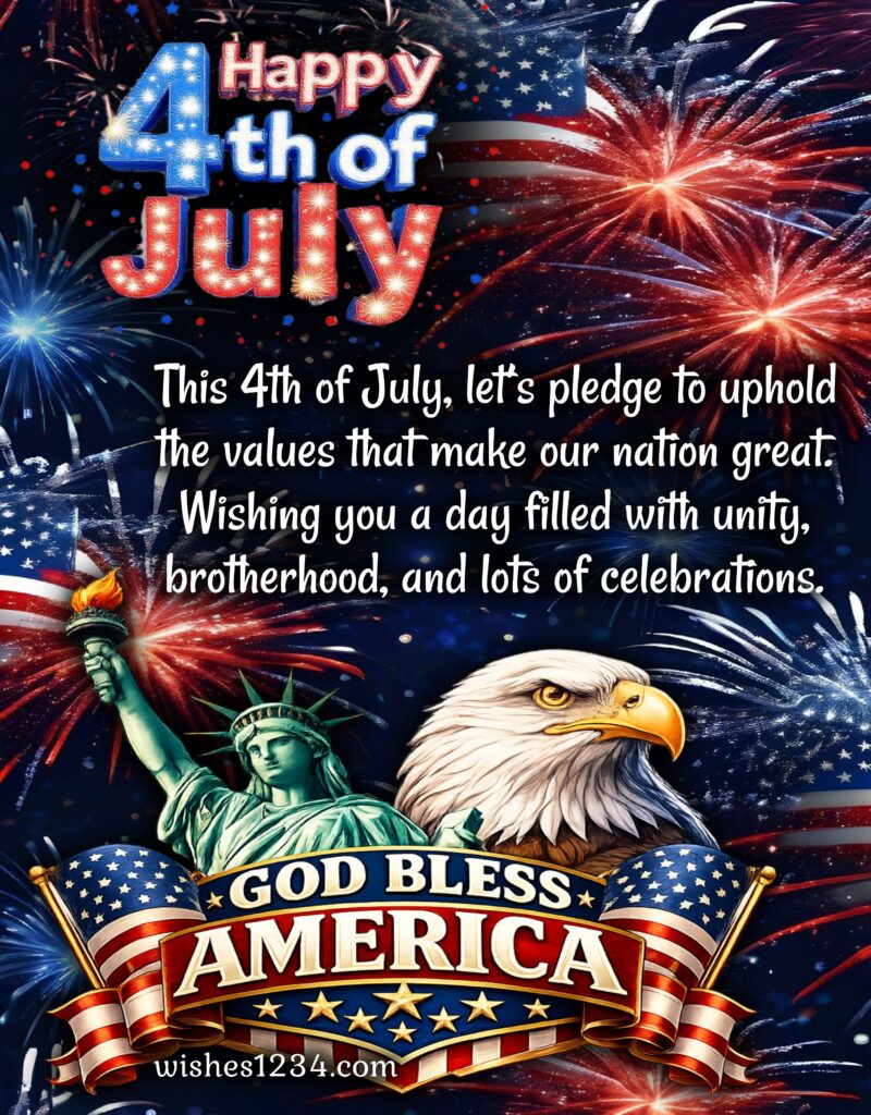 Happy 4th July Greetings.