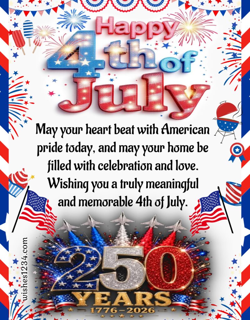 Happy 4th of July image.